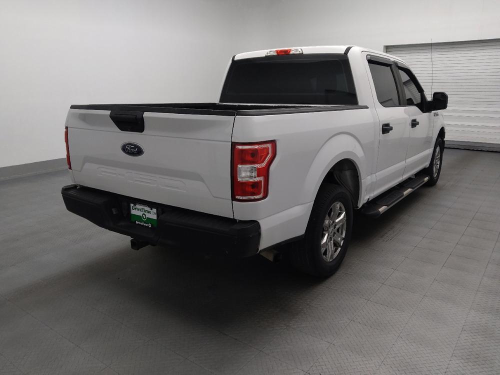 used 2019 Ford F-150 car, priced at $27,695