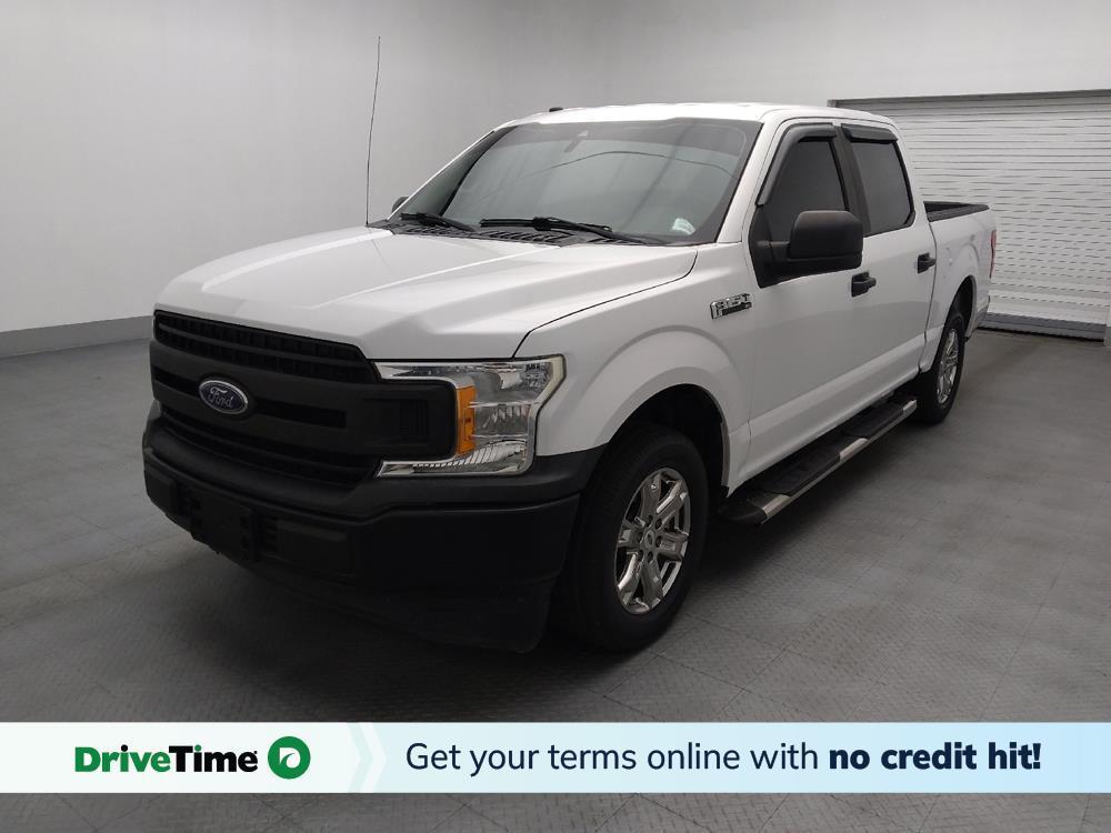 used 2019 Ford F-150 car, priced at $27,695