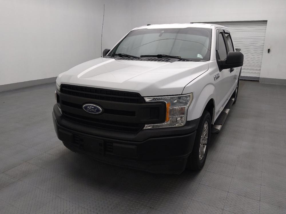 used 2019 Ford F-150 car, priced at $27,695