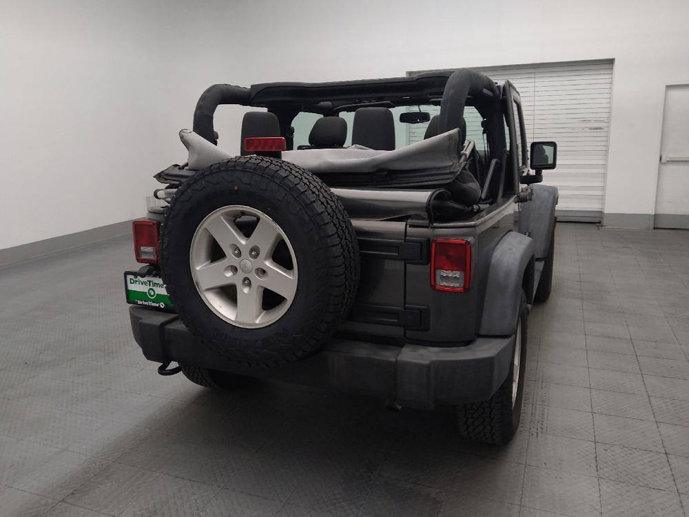 used 2016 Jeep Wrangler car, priced at $21,395