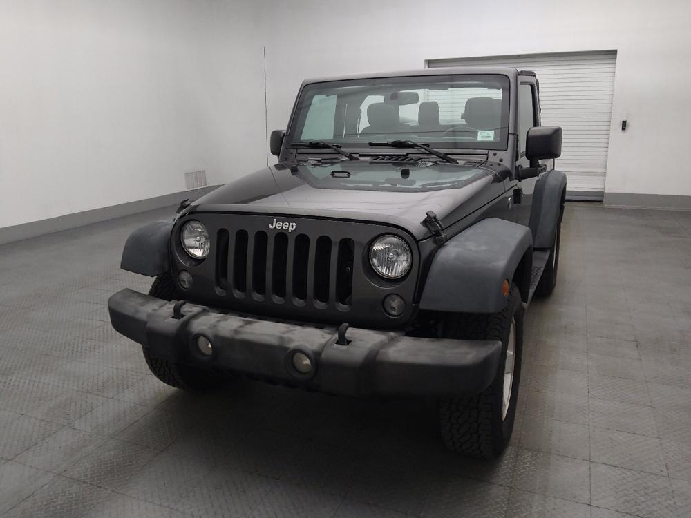 used 2016 Jeep Wrangler car, priced at $21,395