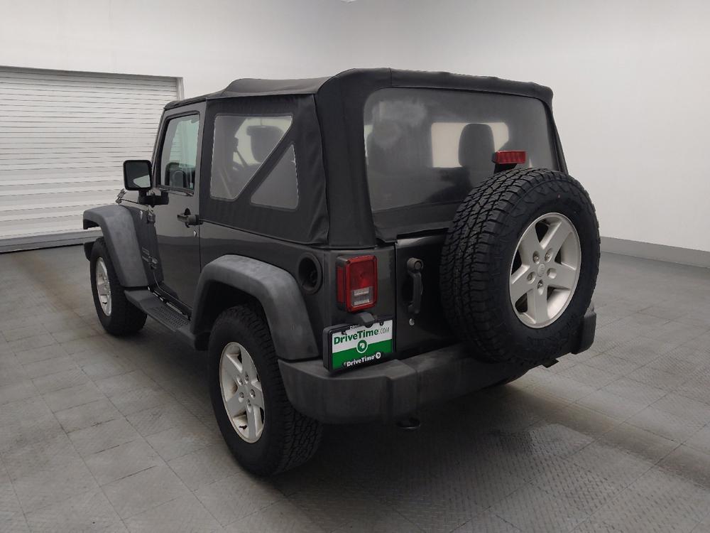 used 2016 Jeep Wrangler car, priced at $21,395