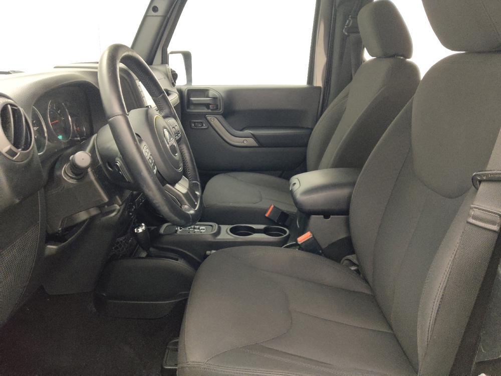 used 2016 Jeep Wrangler car, priced at $21,395