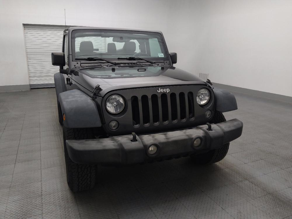 used 2016 Jeep Wrangler car, priced at $21,395