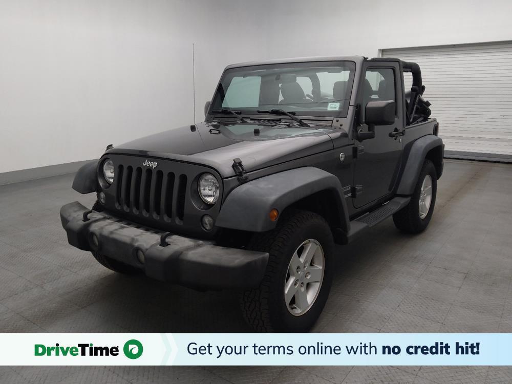 used 2016 Jeep Wrangler car, priced at $21,395