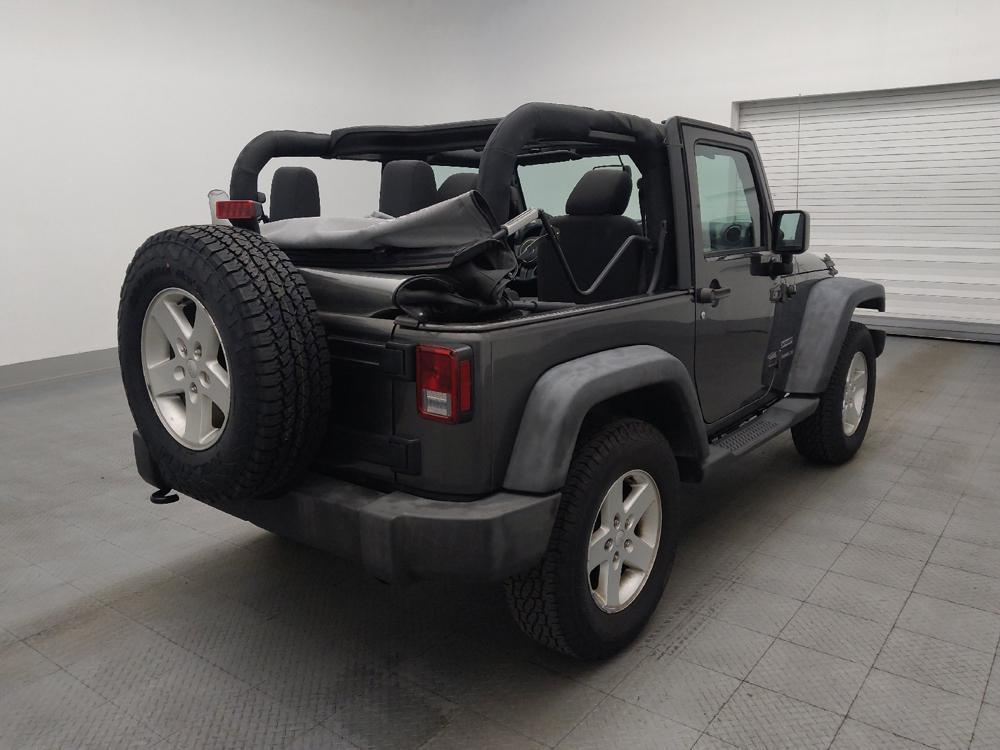 used 2016 Jeep Wrangler car, priced at $21,395