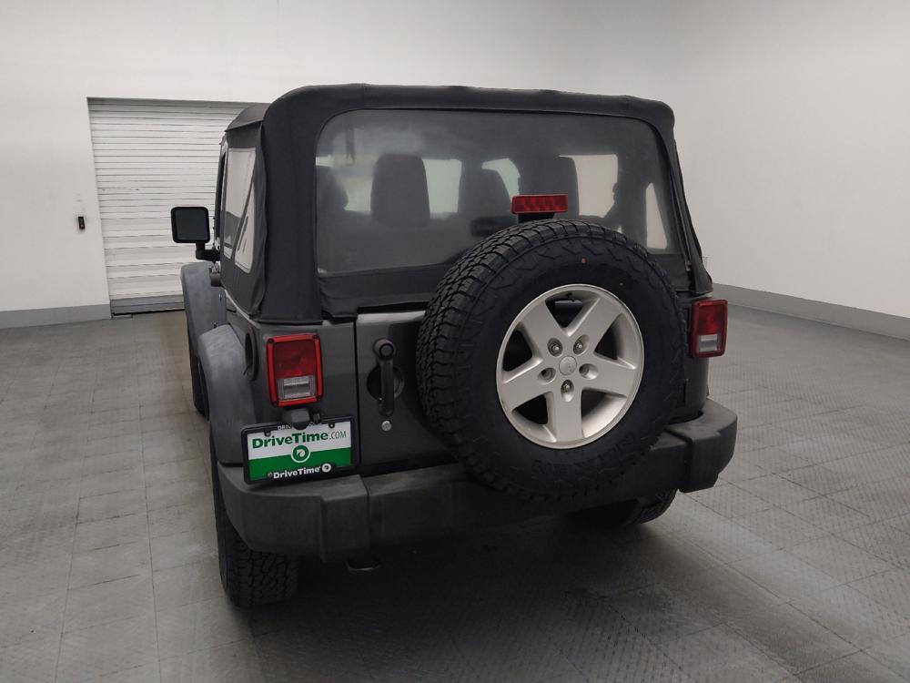 used 2016 Jeep Wrangler car, priced at $21,395