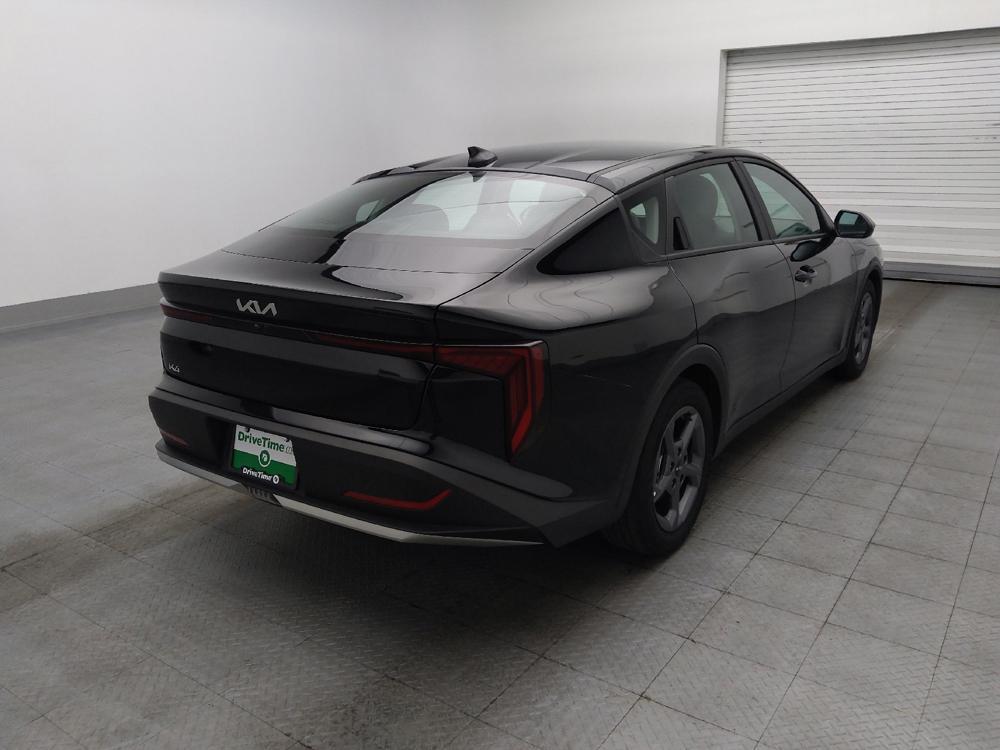 used 2025 Kia K4 car, priced at $23,995