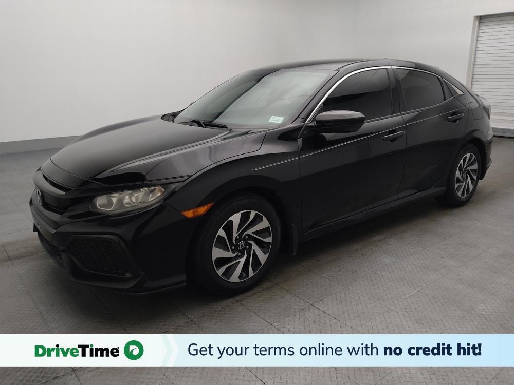 used 2017 Honda Civic car, priced at $17,495