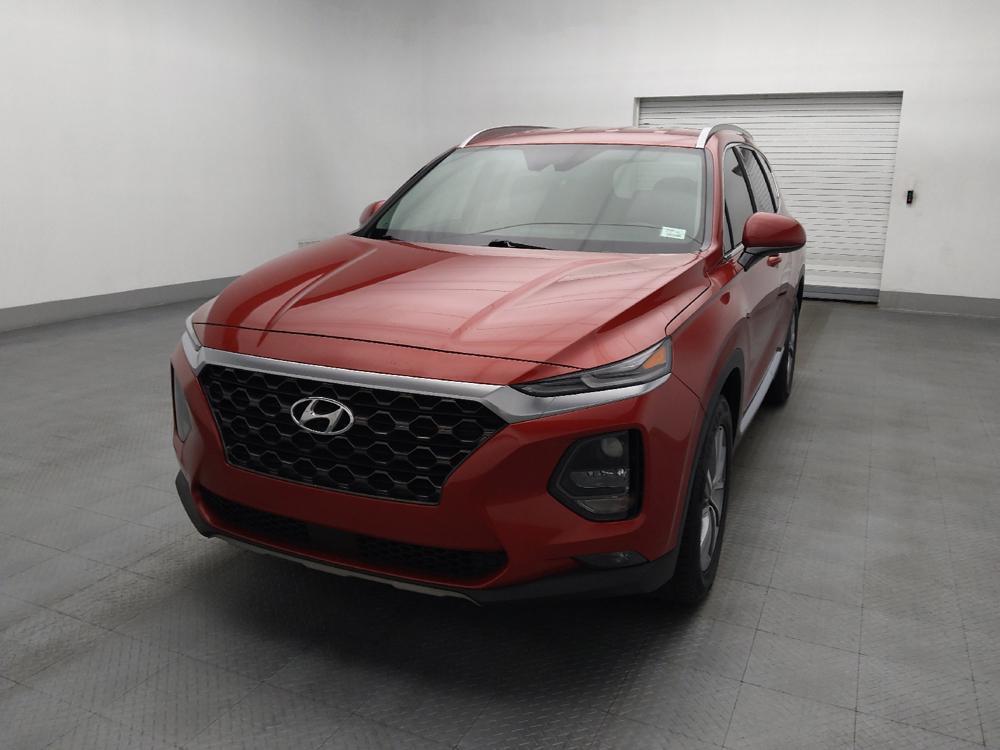 used 2019 Hyundai Santa Fe car, priced at $16,995