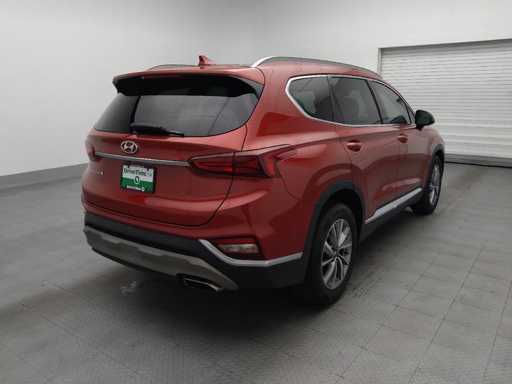 used 2019 Hyundai Santa Fe car, priced at $16,995