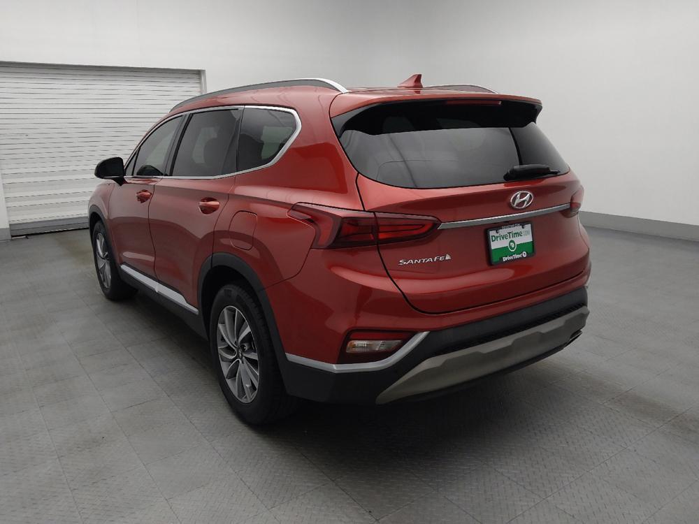 used 2019 Hyundai Santa Fe car, priced at $16,995