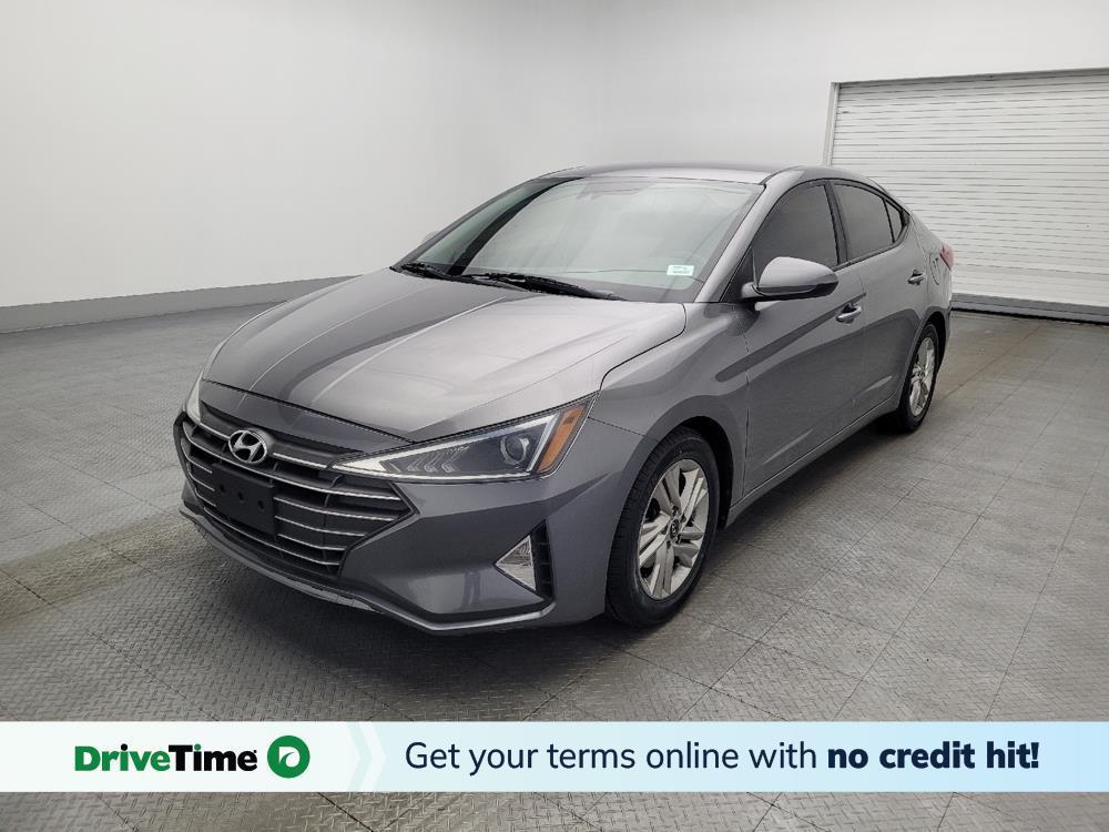 used 2020 Hyundai Elantra car, priced at $15,695