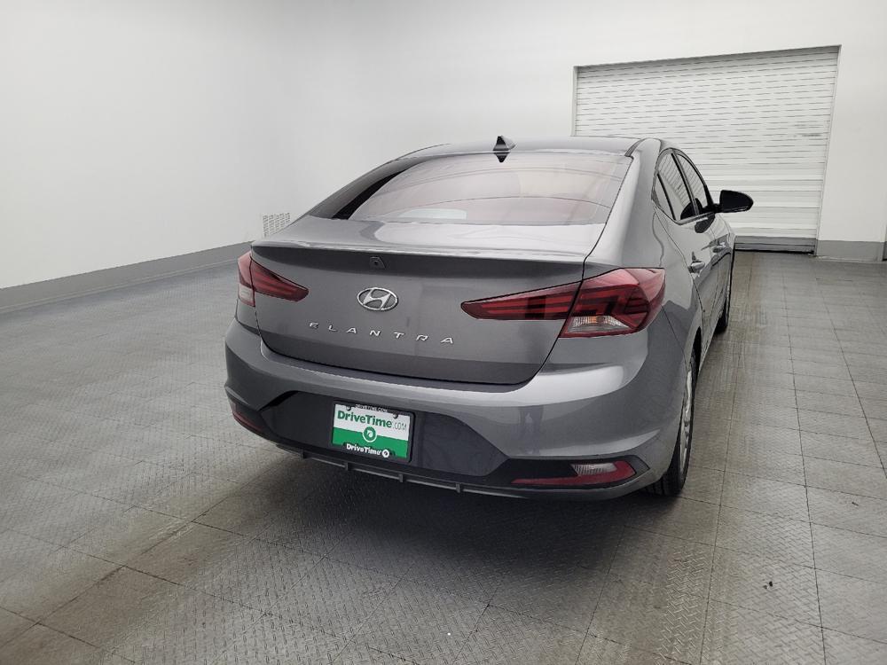 used 2020 Hyundai Elantra car, priced at $15,695