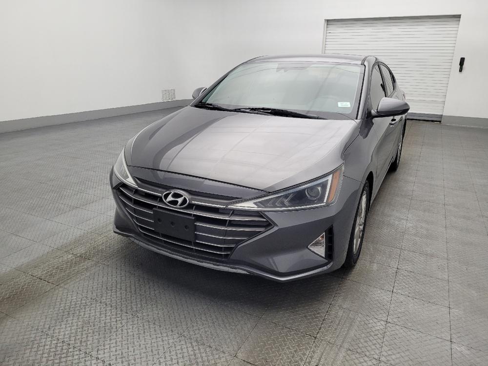 used 2020 Hyundai Elantra car, priced at $15,695