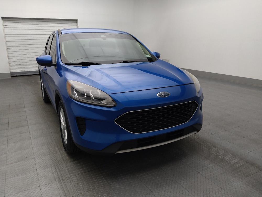 used 2020 Ford Escape car, priced at $15,495