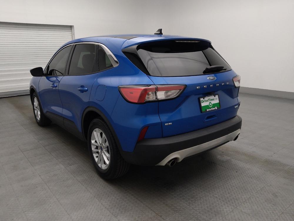 used 2020 Ford Escape car, priced at $15,495