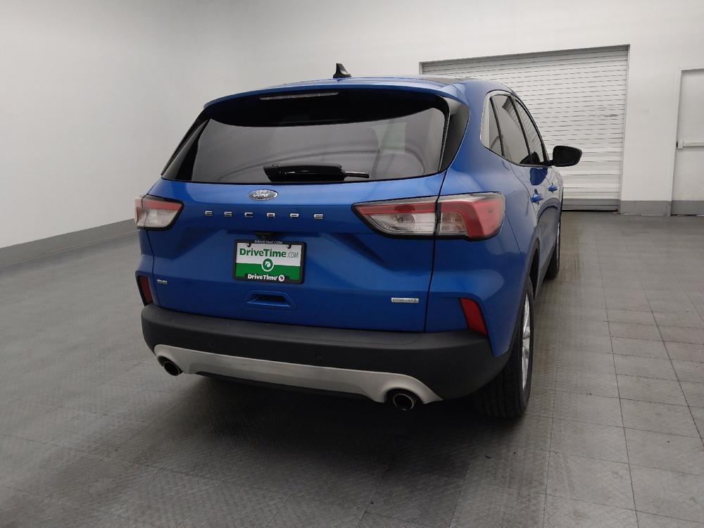 used 2020 Ford Escape car, priced at $15,495