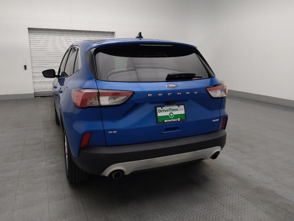 used 2020 Ford Escape car, priced at $15,495