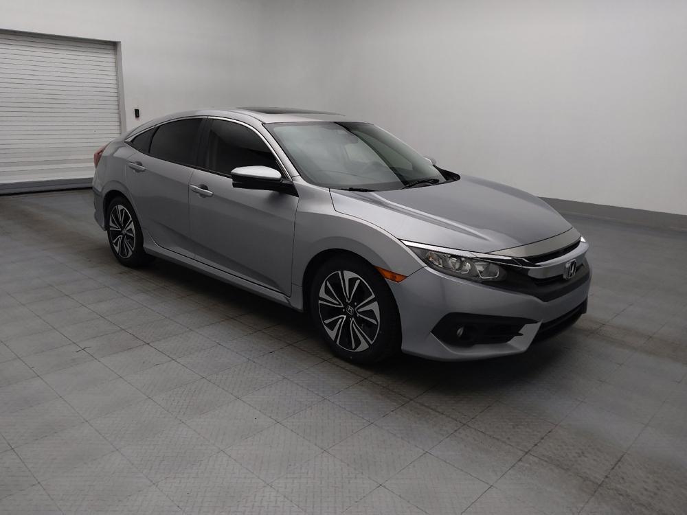 used 2018 Honda Civic car, priced at $18,695
