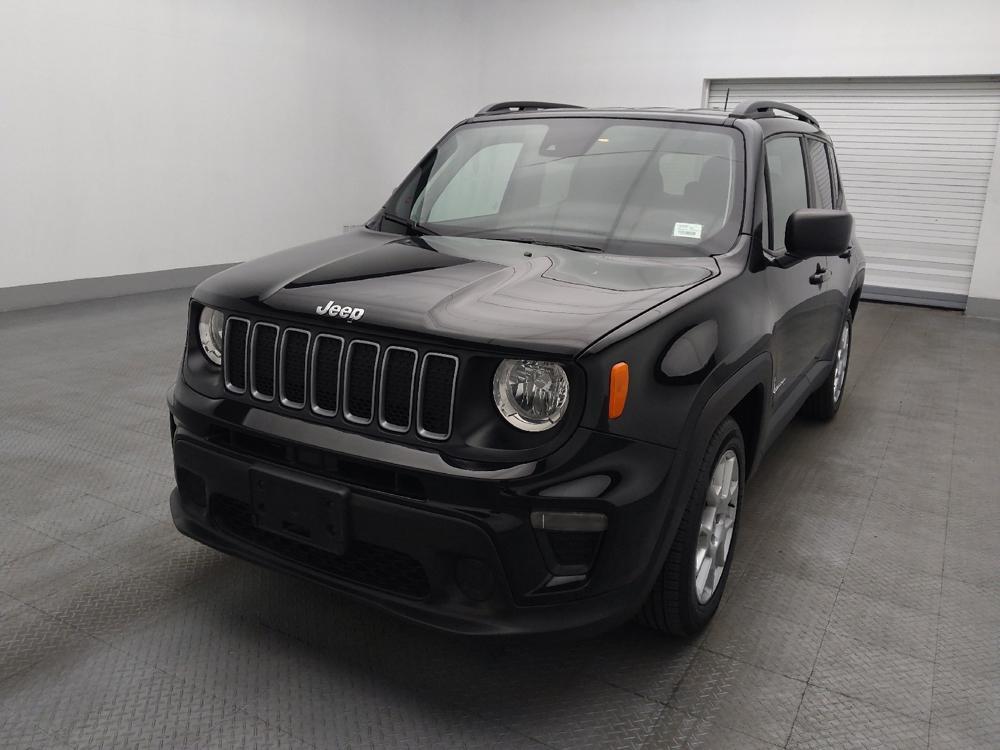 used 2022 Jeep Renegade car, priced at $17,595