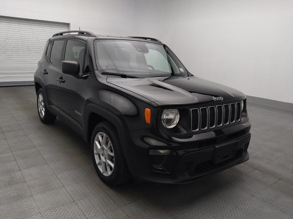 used 2022 Jeep Renegade car, priced at $17,595