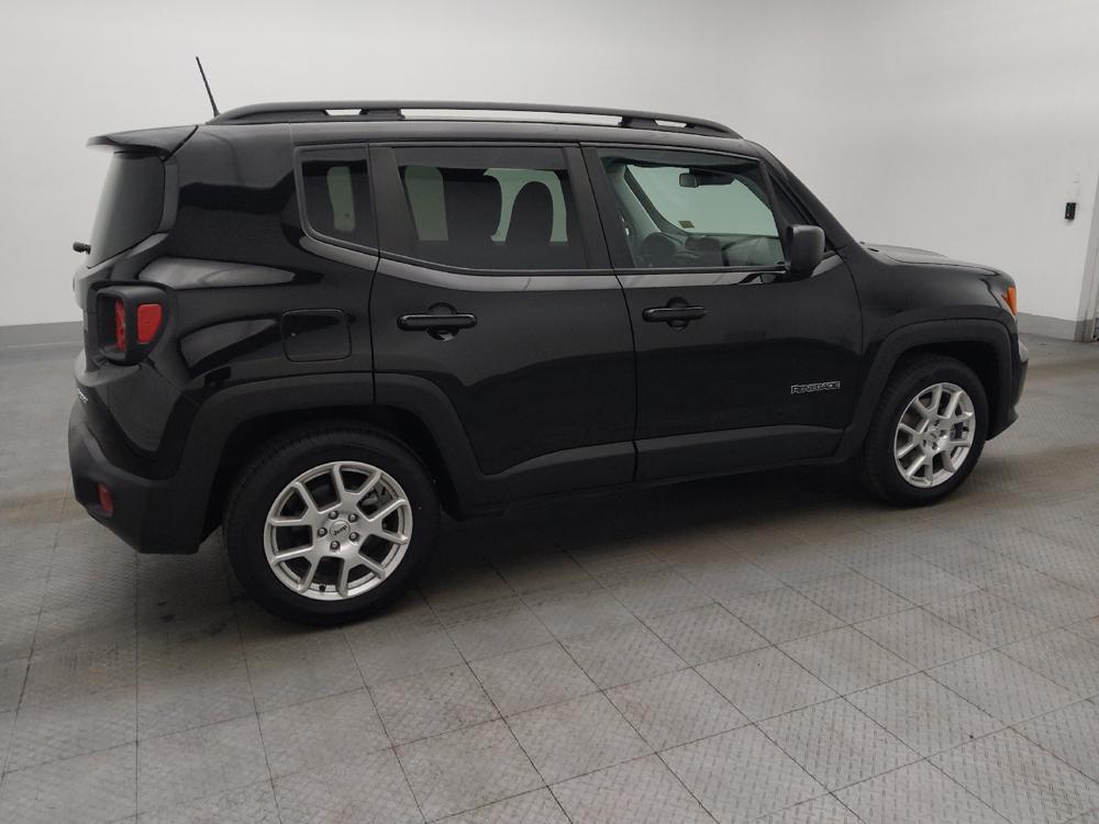 used 2022 Jeep Renegade car, priced at $17,595