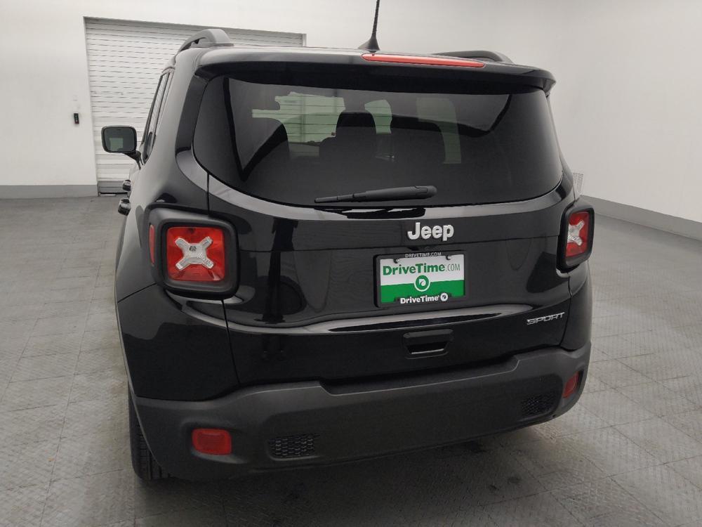 used 2022 Jeep Renegade car, priced at $17,595
