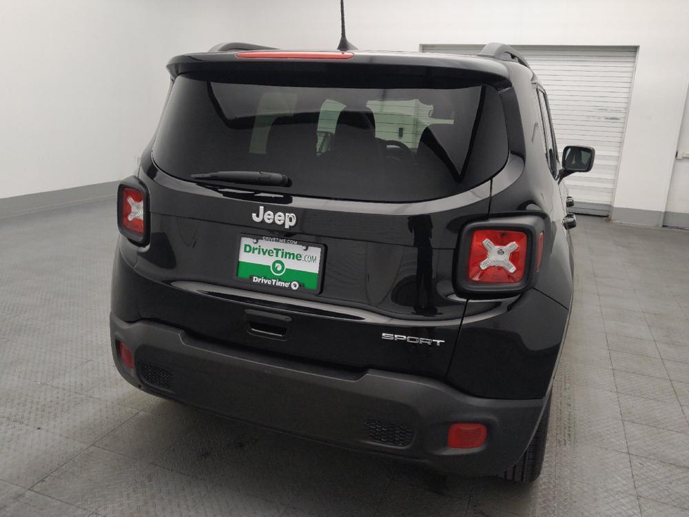 used 2022 Jeep Renegade car, priced at $17,595