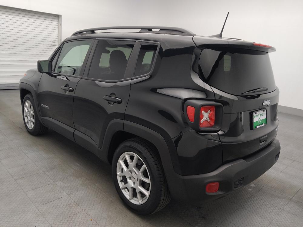 used 2022 Jeep Renegade car, priced at $17,595