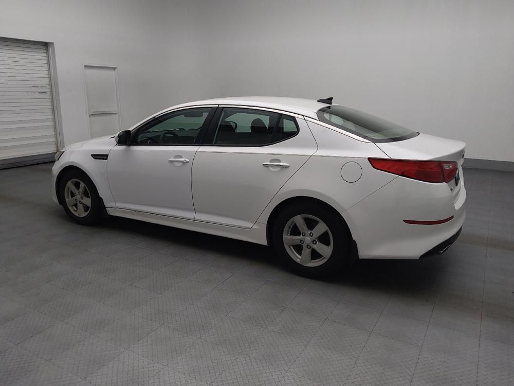 used 2015 Kia Optima car, priced at $12,295