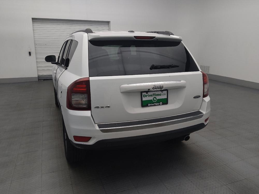 used 2016 Jeep Compass car, priced at $14,195