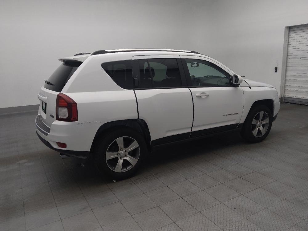 used 2016 Jeep Compass car, priced at $14,195