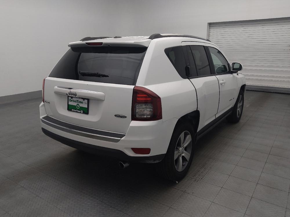 used 2016 Jeep Compass car, priced at $14,195