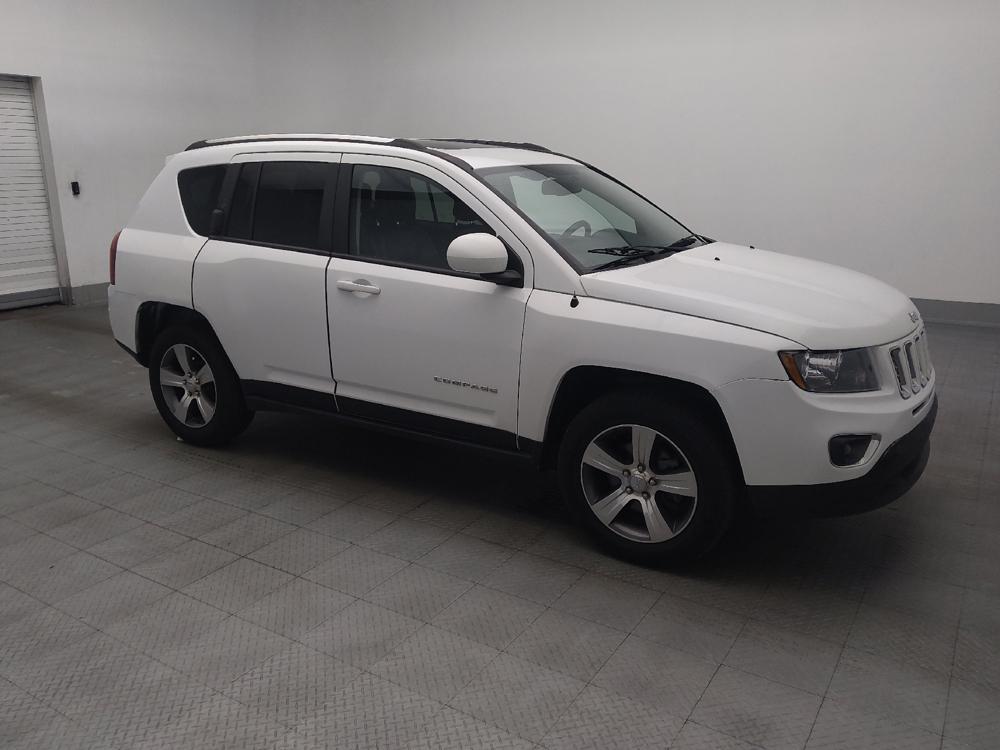 used 2016 Jeep Compass car, priced at $14,195