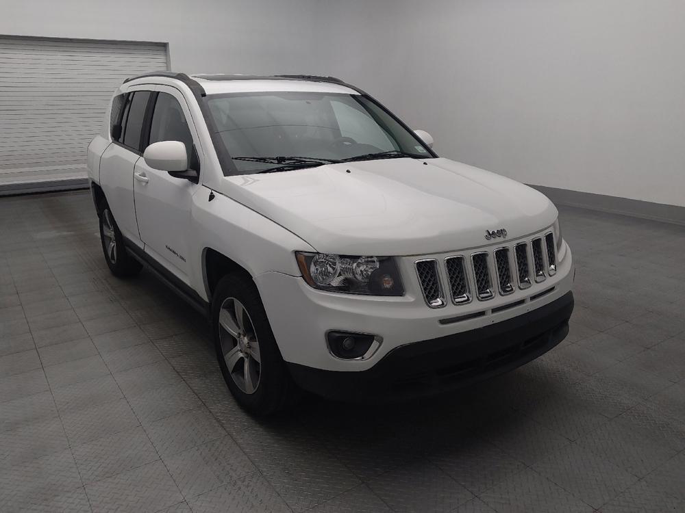 used 2016 Jeep Compass car, priced at $14,195