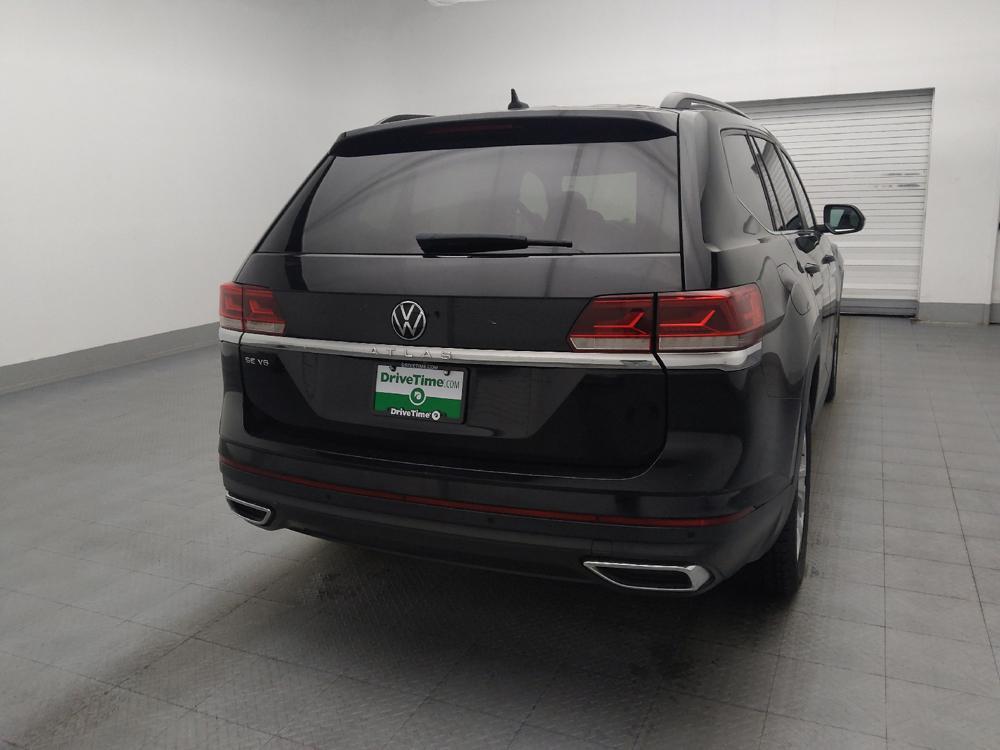 used 2021 Volkswagen Atlas car, priced at $19,395