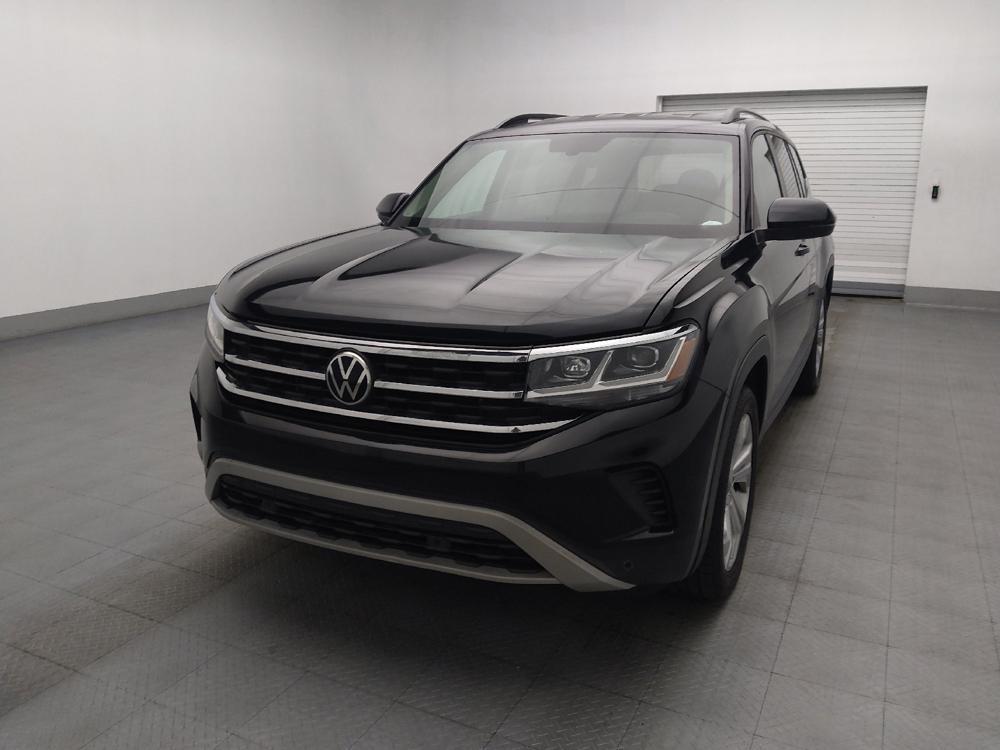 used 2021 Volkswagen Atlas car, priced at $19,395