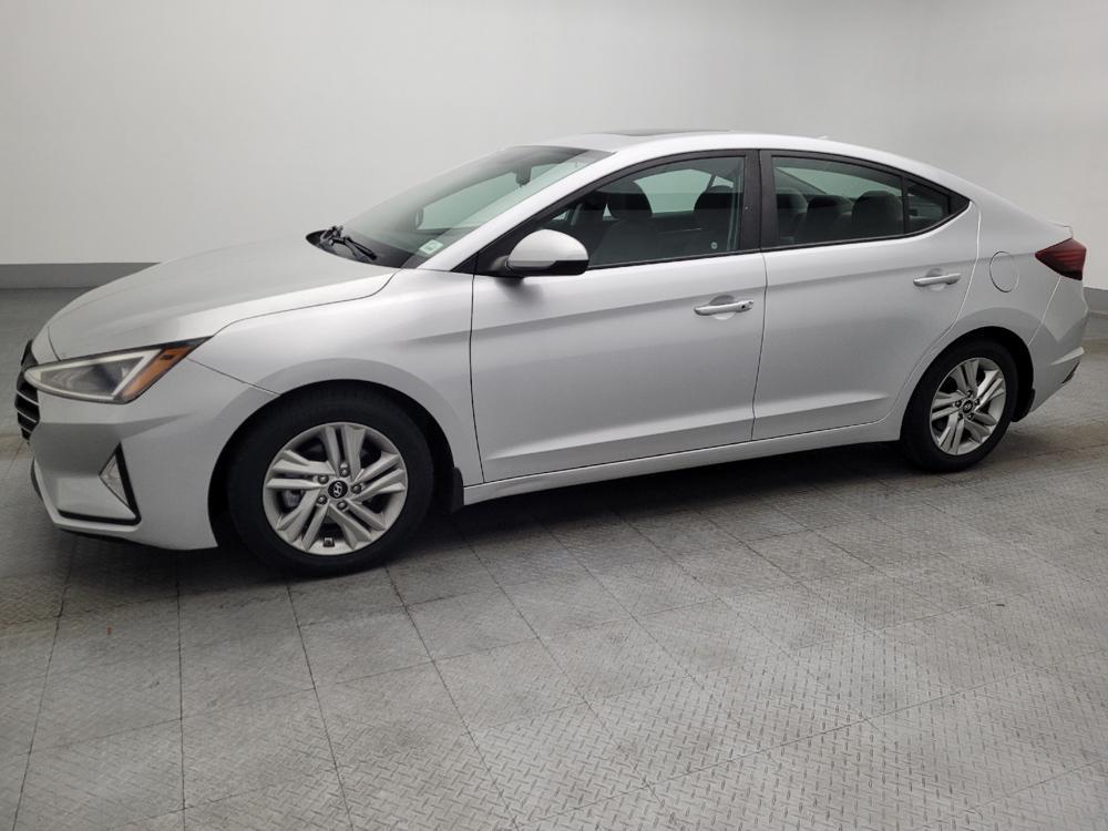 used 2019 Hyundai Elantra car, priced at $17,095