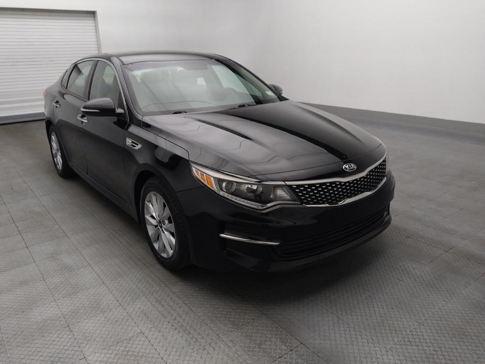 used 2018 Kia Optima car, priced at $14,995
