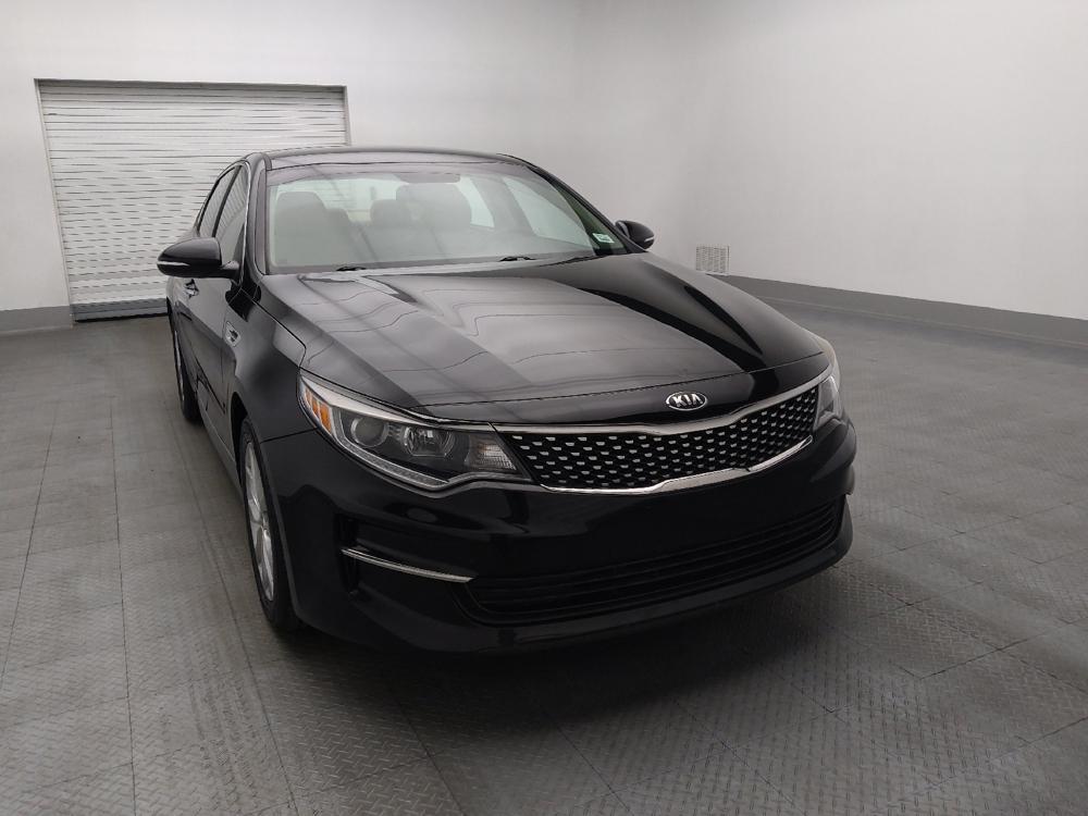 used 2018 Kia Optima car, priced at $14,995