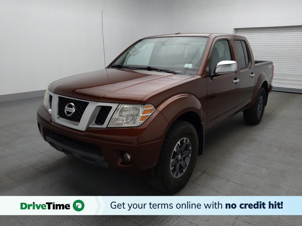 used 2018 Nissan Frontier car, priced at $21,695