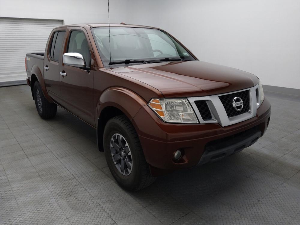 used 2018 Nissan Frontier car, priced at $20,995