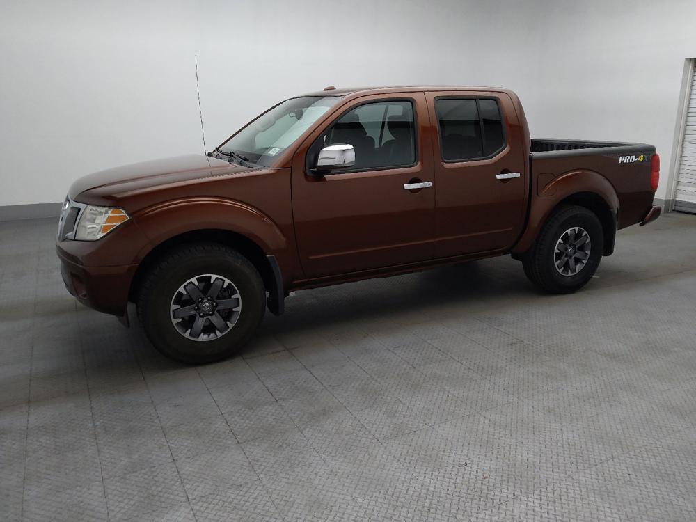 used 2018 Nissan Frontier car, priced at $20,995