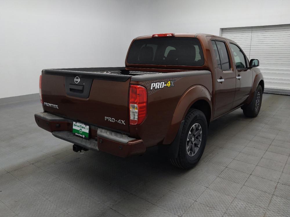 used 2018 Nissan Frontier car, priced at $20,995