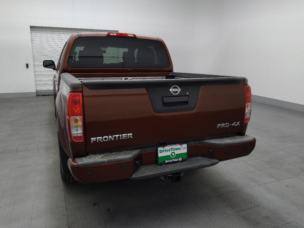 used 2018 Nissan Frontier car, priced at $20,995