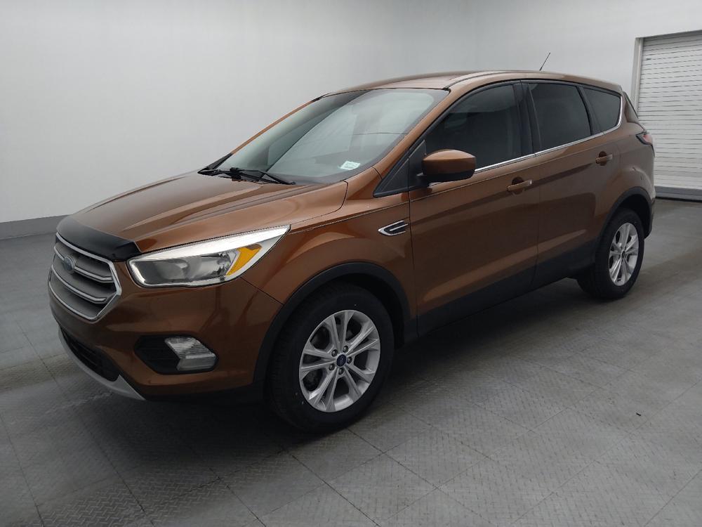 used 2017 Ford Escape car, priced at $13,895