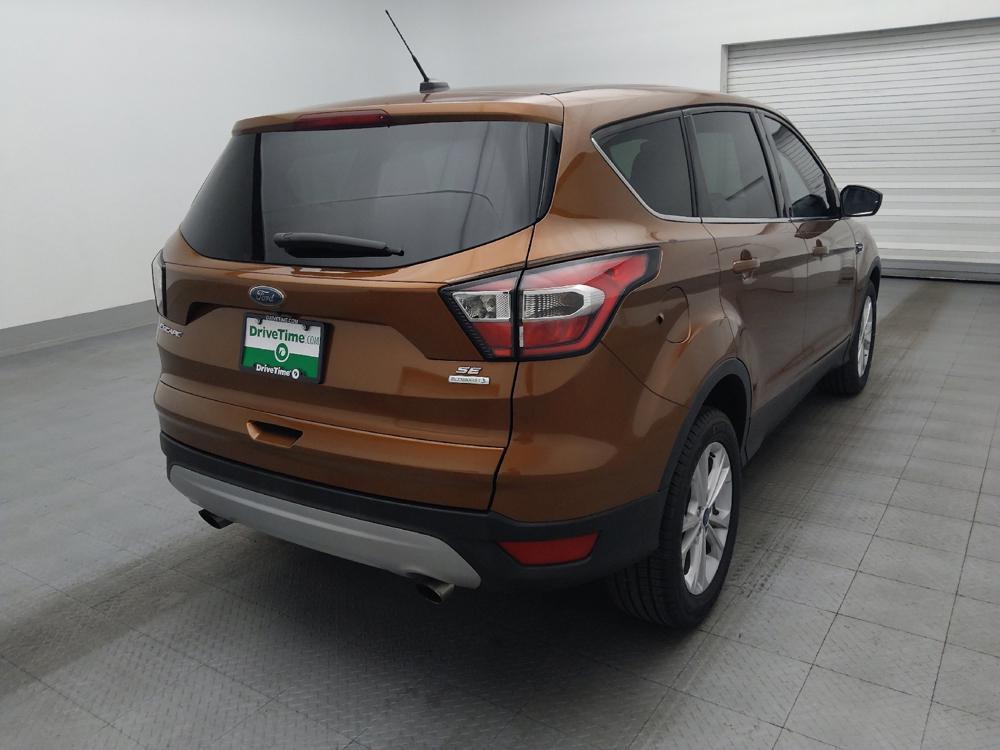 used 2017 Ford Escape car, priced at $13,895