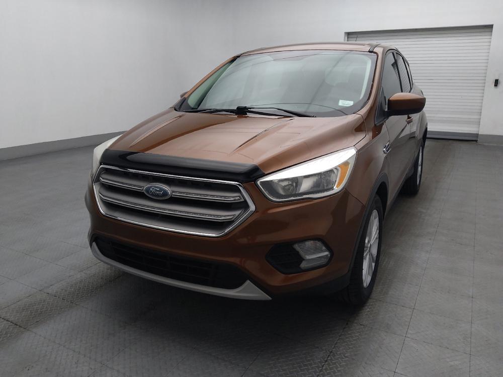 used 2017 Ford Escape car, priced at $13,895