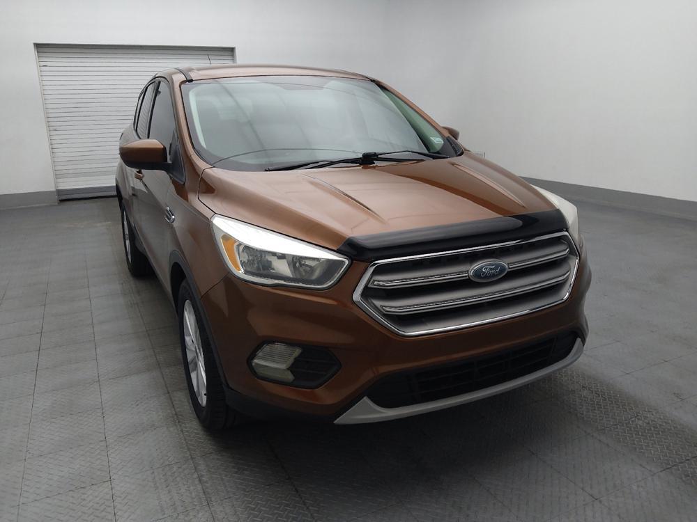 used 2017 Ford Escape car, priced at $13,895